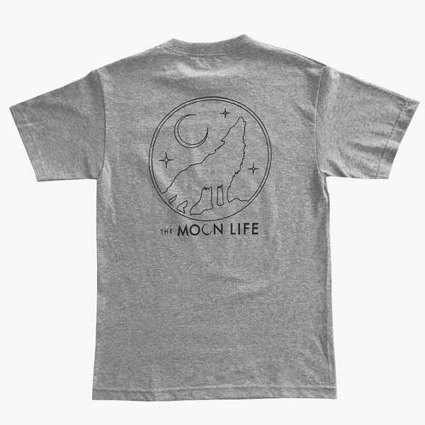 "The Pathfinder" | T-Shirt | Heather Grey