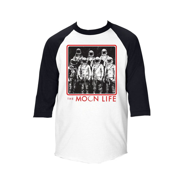 "Mercury 7" | Astronaut Scholarship Foundation x Moon Life | 3/4 Sleeve tee