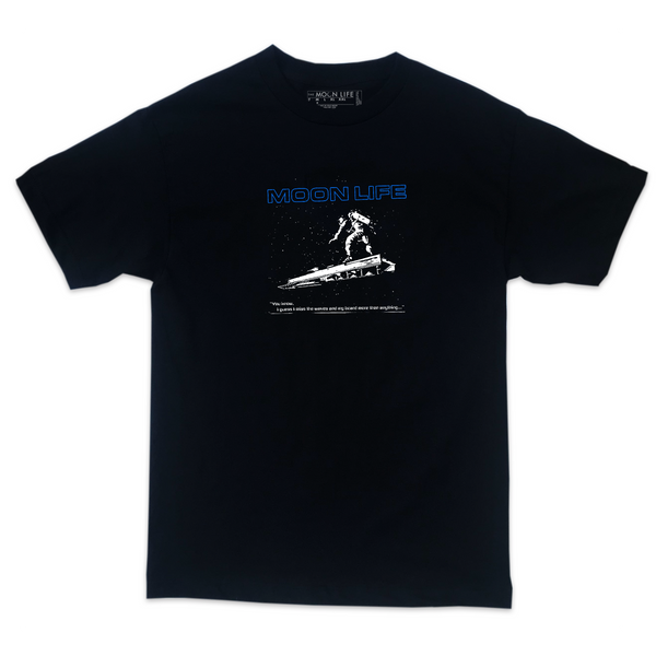 "Dark Star" | T-shirt | Black