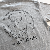 "The Pathfinder" | T-Shirt | Heather Grey