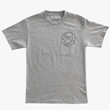 "The Pathfinder" | T-Shirt | Heather Grey
