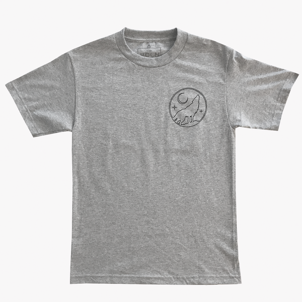 "The Pathfinder" | T-Shirt | Heather Grey