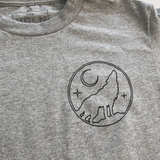 "The Pathfinder" | T-Shirt | Heather Grey