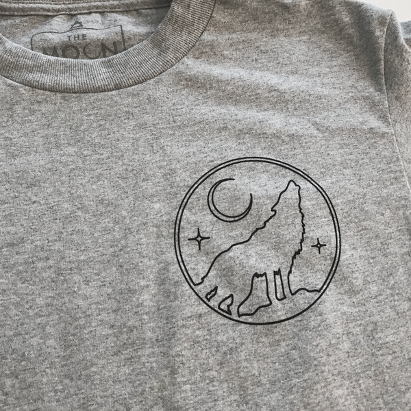 "The Pathfinder" | T-Shirt | Heather Grey