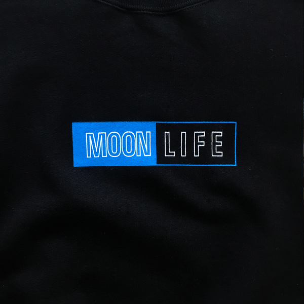 "HAL" | Crewneck Sweatshirt | Black