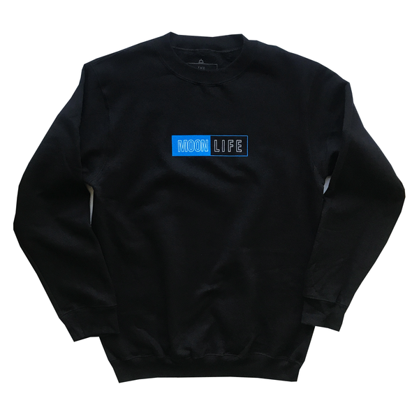 "HAL" | Crewneck Sweatshirt | Black