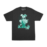 "Mind Flowers" • T-shirt • Charcoal Heather
