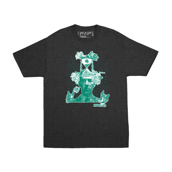 "Mind Flowers" • T-shirt • Charcoal Heather