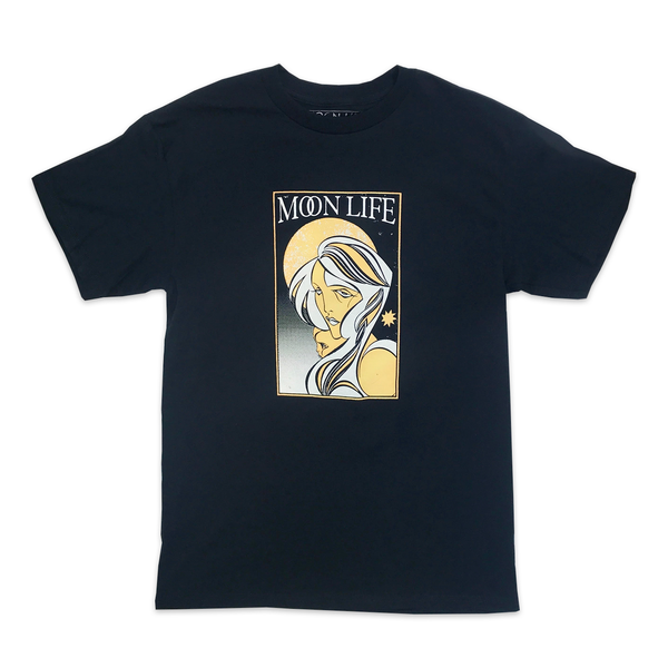 "Moonchild" • T-shirt • Midnight Navy