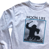 "Dawn of Man" | Long Sleeve | Ash Grey