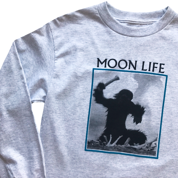 "Dawn of Man" | Long Sleeve | Ash Grey