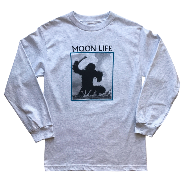 "Dawn of Man" | Long Sleeve | Ash Grey