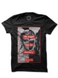 "Barbarella Kruger" | T-shirt | Black