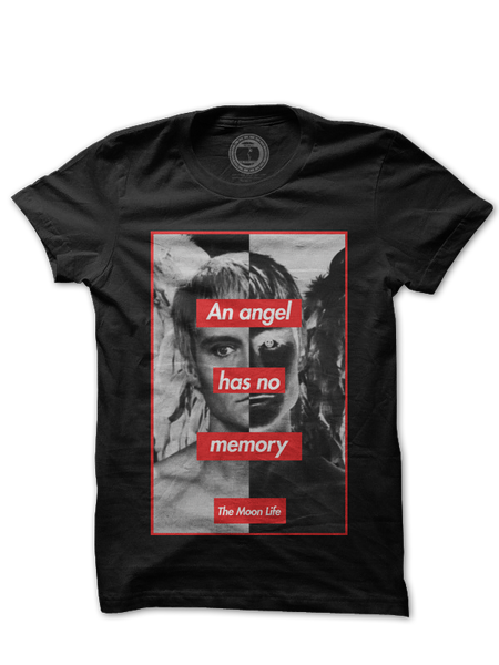 "Barbarella Kruger" | T-shirt | Black