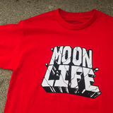 "Monolithic" | T-shirt | Red