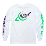 "Space Ways" • Long Sleeve Shirt • White