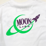 "Space Ways" • Long Sleeve Shirt • White