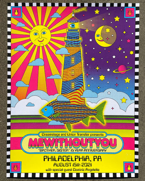 MeWithoutYou • "Brother, Sister" 15 year anniversary • 18"x24"