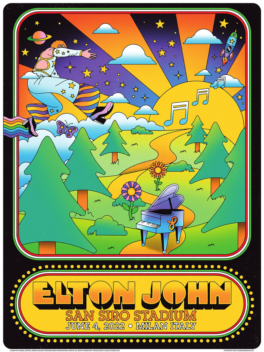 Elton John • Milan, Italy 2022 The Moon Life