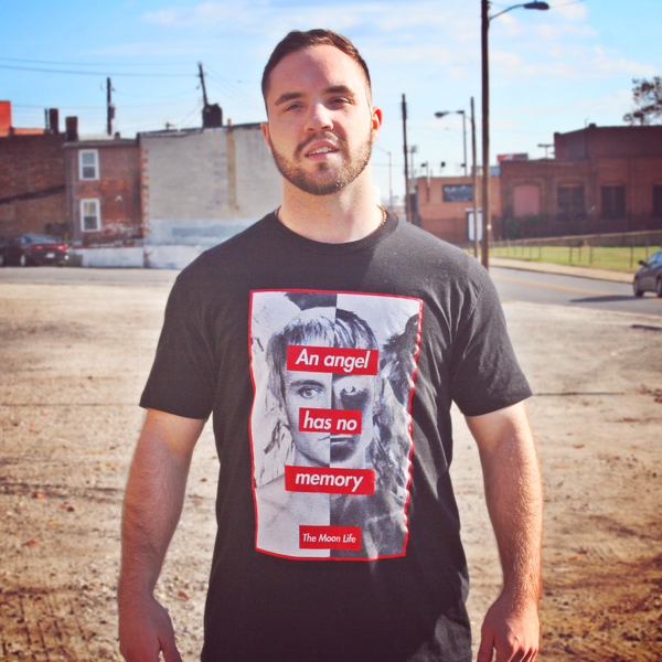 "Barbarella Kruger" | T-shirt | Black