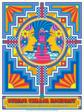 String Cheese Incident for Conscious Alliance • Chicago, IL • 18x24 screen printed poster