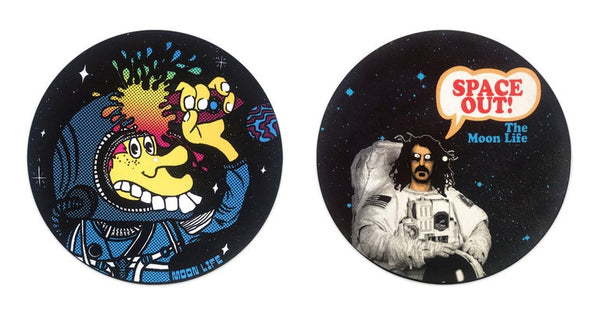 "Lunar '72/Cosmik Debris" • Turntable Slipmat