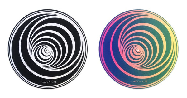 "Lunar Vertigo" • Turntable Slipmat