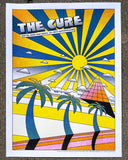 The Cure • San Diego 2023 • Screen Printed Posters