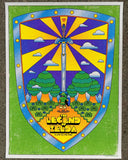 A Link to the Past • 18"x24" blacklight poster
