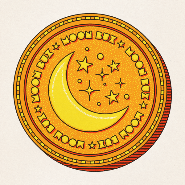 Moon Bux - Moon Life Gift Card