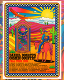 Daniel Donato's Cosmic Country  • Fall Tour 2026 • 18"x24"