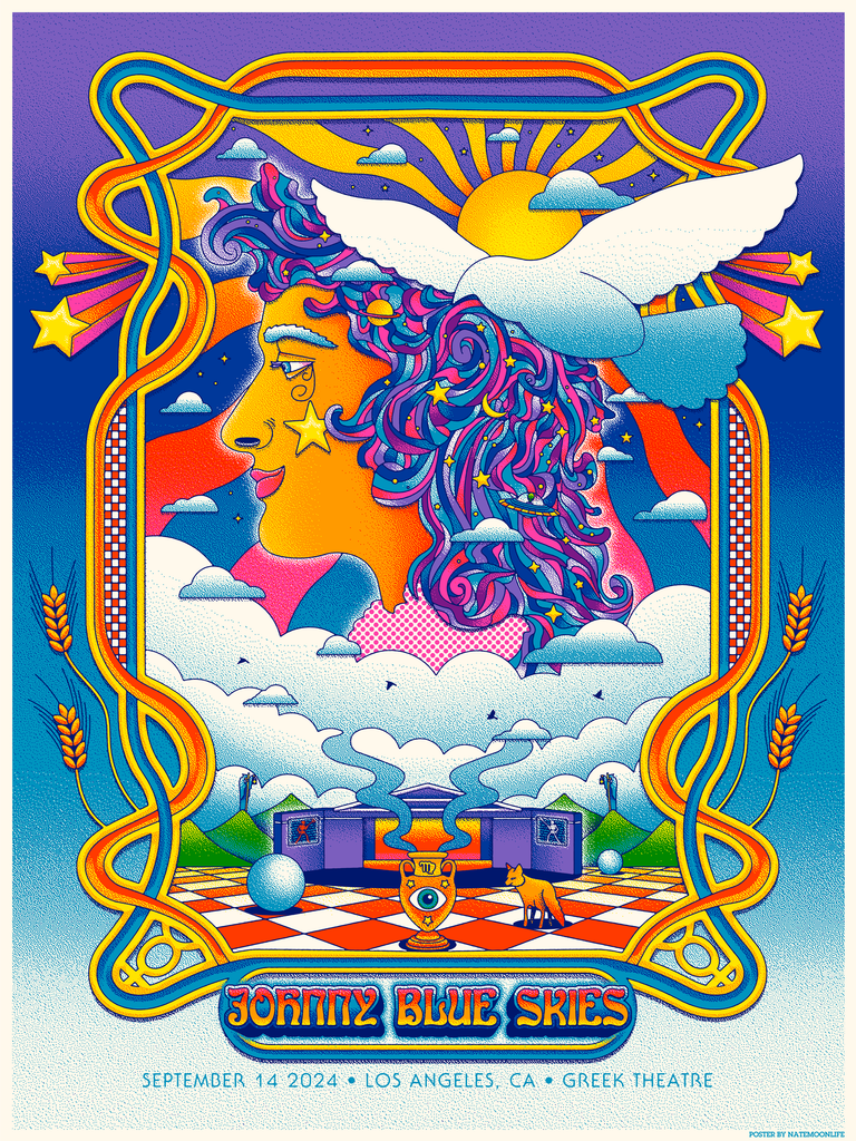 Johnny Blue Skies / Sturgill Simpson • September 14 2024 Los Angeles