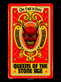 Queens of the Stone Age • Hartford, CT • 18x24 screen printed poster