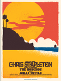 Chris Stapleton • Chula Vista, CA 2026 • 18"x24"