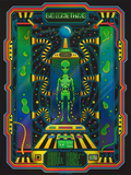 Big Something • 2026 tour • 18"x24" lava foil