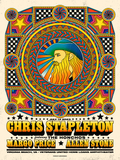 Chris Stapleton • Virginia Beach 2023 • 18"x24"