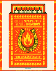 Chris Stapleton • Tinley Park, IL 2025 • 18