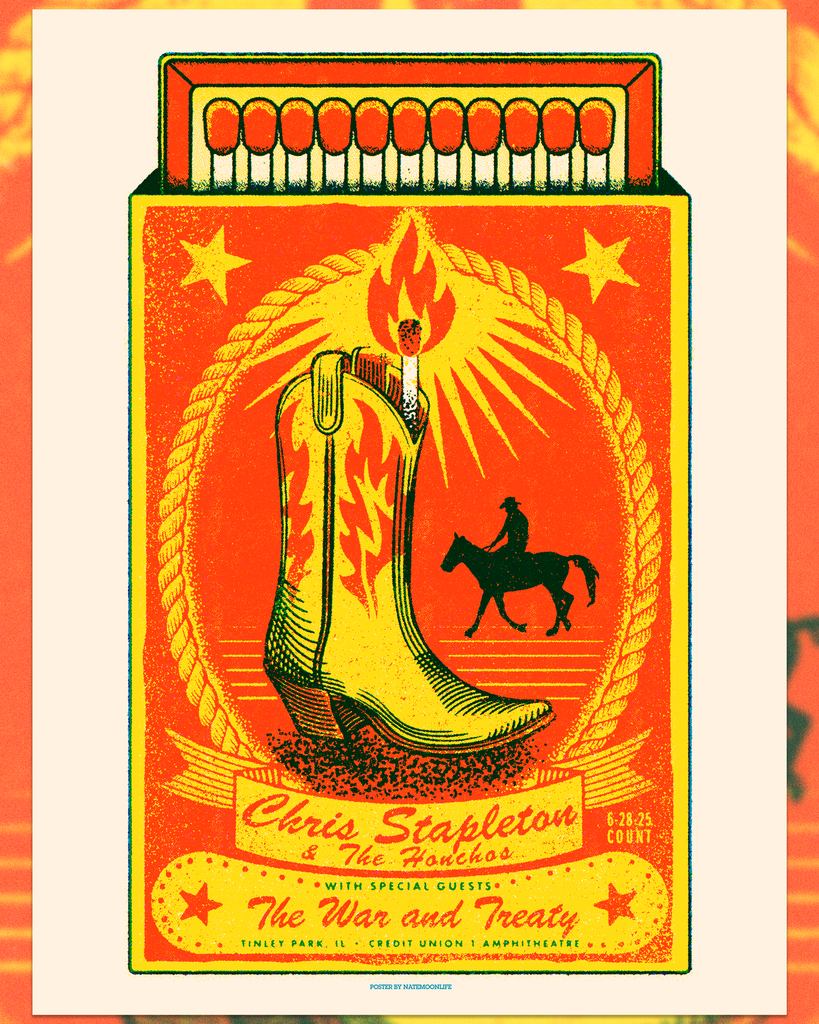 Chris Stapleton • Tinley Park, IL 2025 • 18