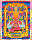 Dogs in a Pile• Boston, MA 2025 • 18"x24"