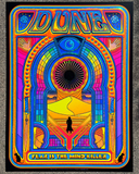 Dune officially licensed poster with Bottleneck Gallery • 18"x24"