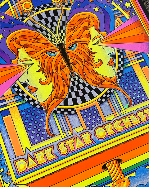 Dark Star Orchestra • 2025 New Years Run • 18"x24"