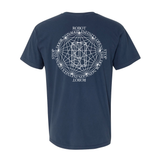 "Nonagon Infinity" • T-shirt • Navy