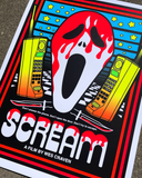 Scream • 18"x24" Blacklight poster