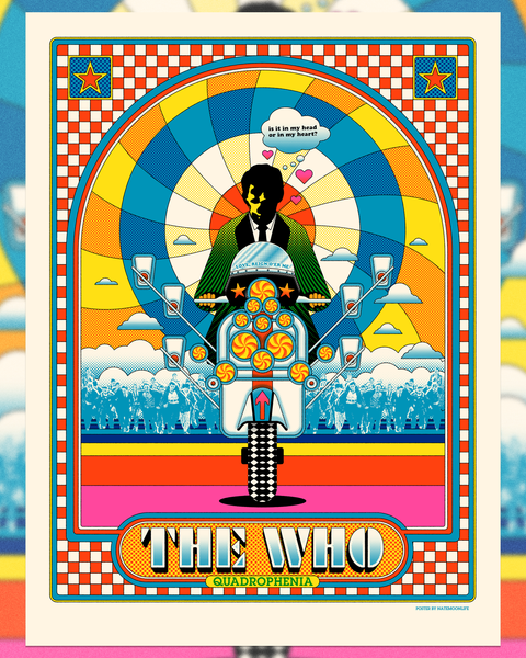 The Who • Quadrophenia • 18x24