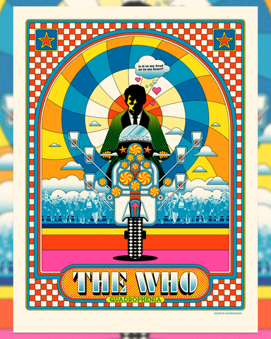 The Who • Quadrophenia • 18x24