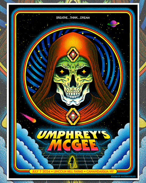 Umphrey's McGee • Lincoln Hill Farms  • 18x24