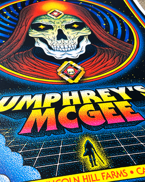 Umphrey's McGee • Lincoln Hill Farms  • 18x24