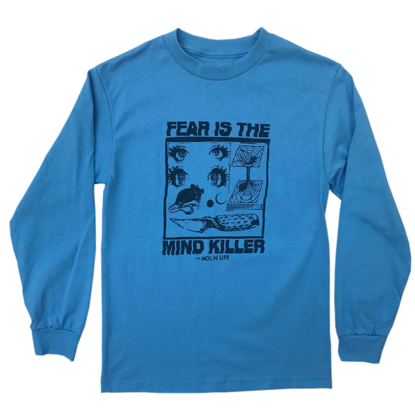 "Litany" | Long Sleeve | 'Blue-in-Blue'