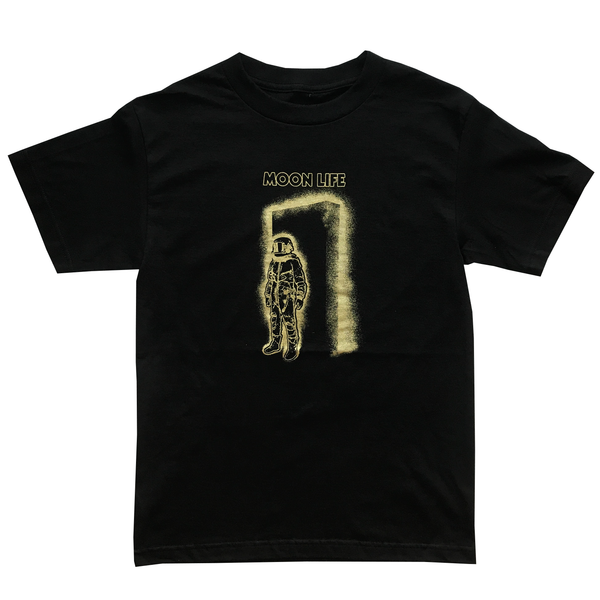 "Cosmic Warrior" | T-shirt | Black