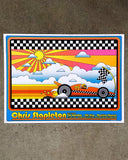 Chris Stapleton • Indianapolis 2022 • 18"x24"